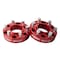 Synergy HUB CENTRIC WHEEL SPACERS - 5X4.5 - 1.25IN WIDTH, 1/2-20 UNF STUD SIZE 4111-5-45-H - alternate 4